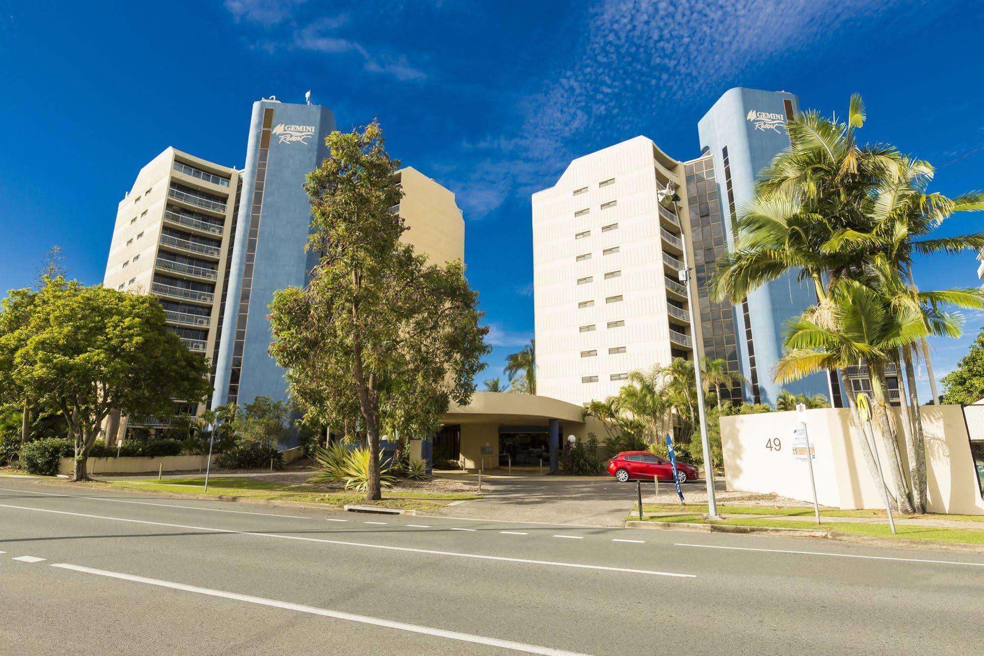Gemini Resort Caloundra Zewnętrze zdjęcie
